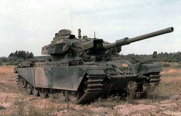 Centurion MBT