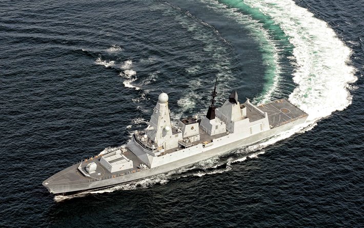 HMS Daring D32